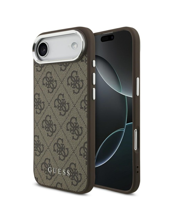 Guess 4G Classic Logo MagSafe Case for iPhone Air - Brown Guess 4G Classic Logo MagSafe Case for iPhone Air - Brown