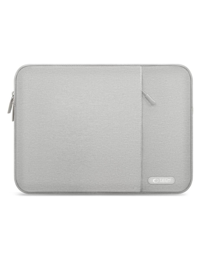 15-16 Tech-Protect Sleeve Laptop Bag - Gray