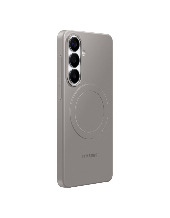 Samsung Slim Magnet Case for Samsung Galaxy S26, MagSafe Compatible - Gray Samsung Slim Magnet Case for Samsung Galaxy S26, MagSafe Compatible - Gray