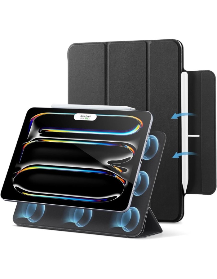 ESR Rebound Magnetic Case for iPad Pro 13&amp;#39;&amp;#39; 2024 - Black