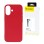 Liquid Silicone Case MagSafe for Samsung Galaxy S25 - Red