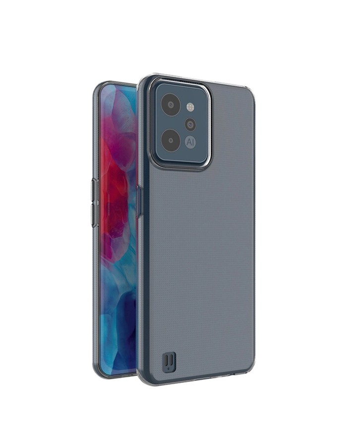 Ultra Clear 0.5mm case for Realme C31 thin cover transparent