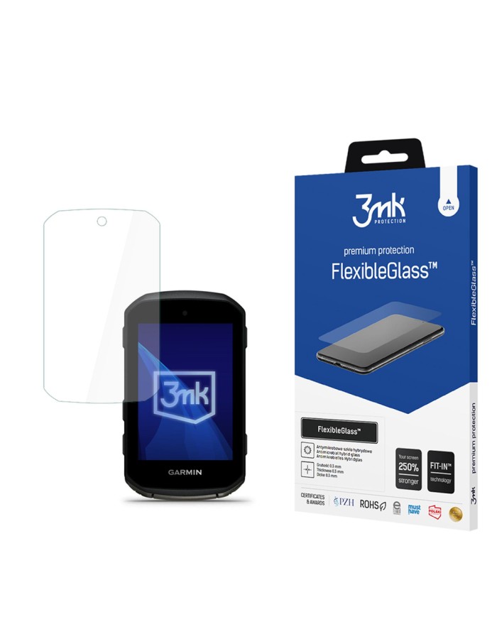 3mk FlexibleGlass Hybrid Glass for Garmin Edge 550 / Edge 850