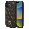 Guess New 4G Triangle Case for iPhone 16 Plus - Black Guess New 4G Triangle Case for iPhone 16 Plus - Black