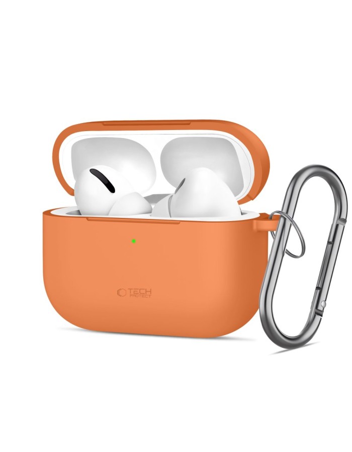 Tech-Protect Silicone Hook case for AirPods Pro - orange