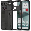 Tech-Protect MagMat Case for Nothing Phone 3 Black and Transparent Tech-Protect MagMat Case for Nothing Phone 3 Black and Transparent
