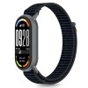 Tech-Protect Nylon Pro Strap for Xiaomi Smart Band 8/9/10/NFC - Black and Orange Tech-Protect Nylon Pro Strap for Xiaomi Smart Band 8/9/10/NFC - Black and Orange