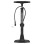 Rockbros 42510001001 floor bicycle pump - black