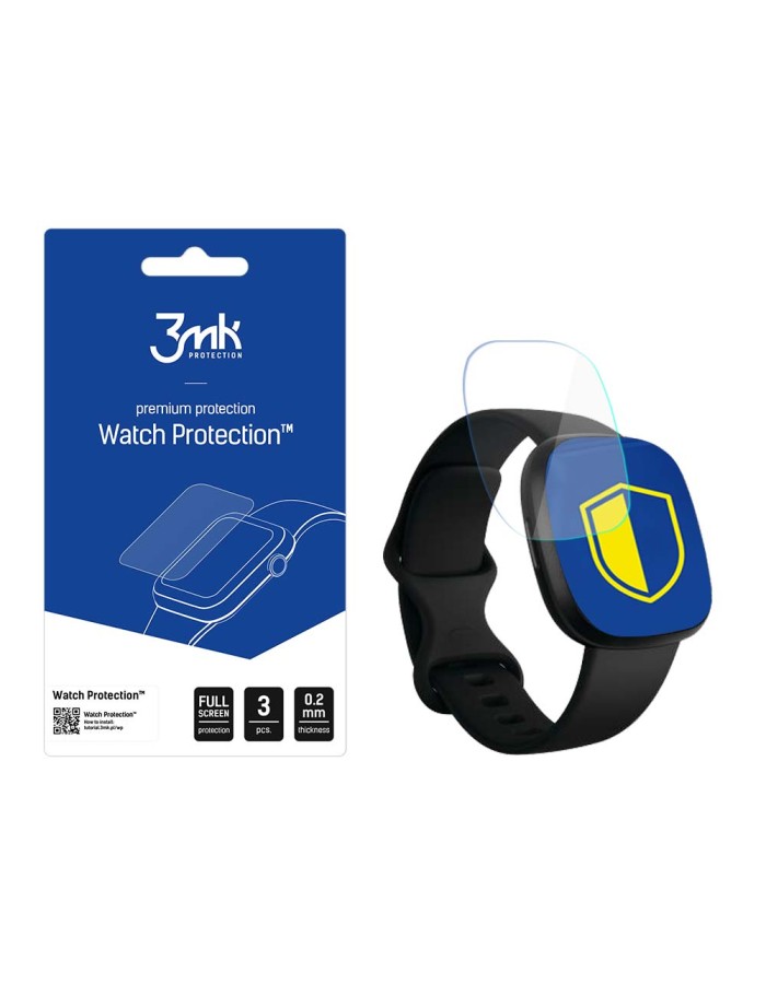 3mk Watch Protection™ v. ARC+ protective film for Fitbit Versa 3 / 4 3mk Watch Protection™ v. ARC+ protective film for Fitbit Versa 3 / 4