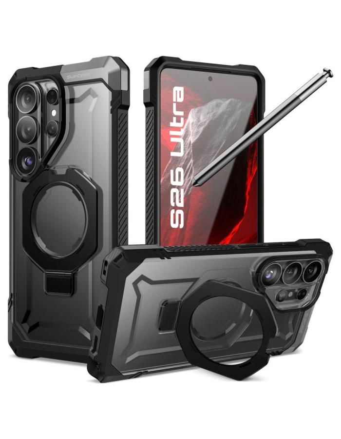 Supcase UB Grip Mag MagSafe Case for Samsung Galaxy S26 Ultra - Black