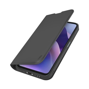 SBS Wallet Smooth Case for Motorola Moto G56 with Flip Cover - Black SBS Wallet Smooth Case for Motorola Moto G56 with Flip Cover - Black