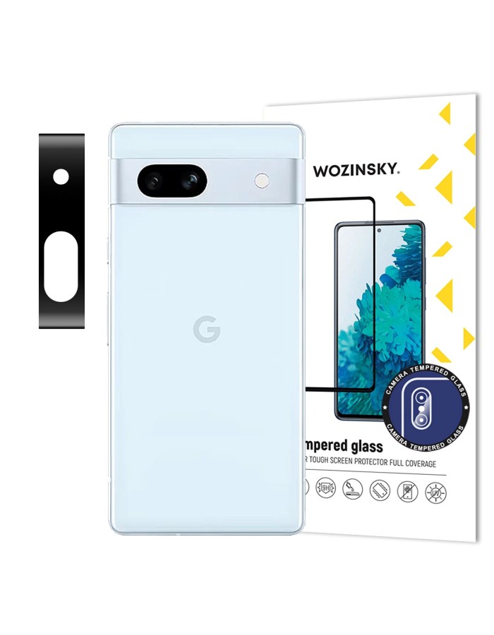 Wozinsky Full Camera Glass for Google Pixel 7a