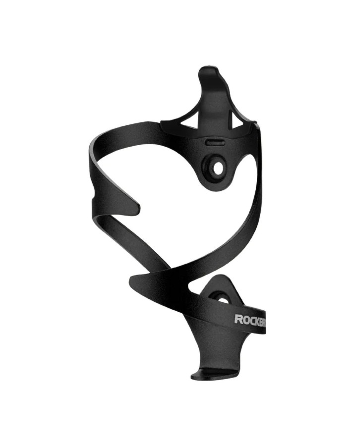 Rockbros 2017-11ABK Aluminum Bike Bottle Holder - Black