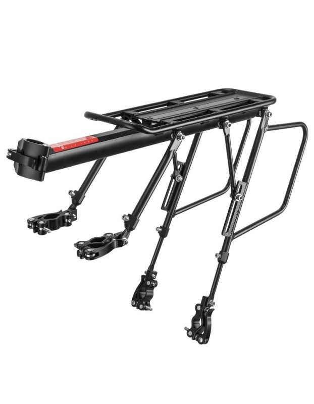 Rockbros 33210004001 bicycle rack with shelf - black