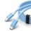 Orico CDX 100W 5A Power Delivery USB-C - USB-C cable 1m - blue