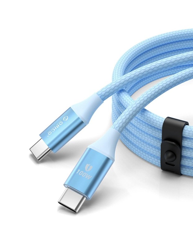 Orico CDX 100W 5A Power Delivery USB-C - USB-C cable 1m - blue