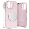 Tech-Protect Uniq MagSafe case for iPhone 17 - pink Tech-Protect Uniq MagSafe case for iPhone 17 - pink