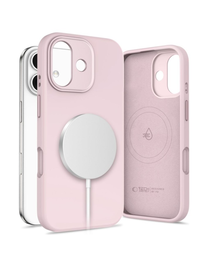 Tech-Protect Uniq MagSafe case for iPhone 17 - pink Tech-Protect Uniq MagSafe case for iPhone 17 - pink