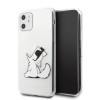 Karl Lagerfeld Choupette Fun iPhone 11 / Xr Case - Transparent