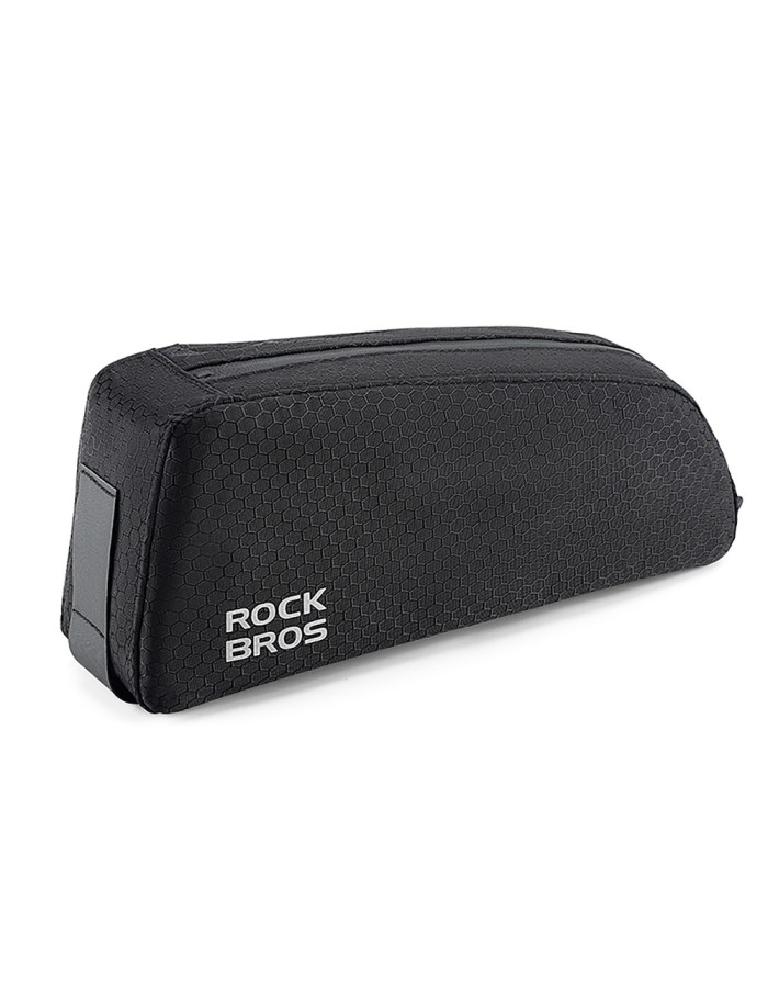 Rockbros Top Tube Frame Bag 0.9l - Black