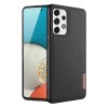 Dux Ducis Fino case cover, nylon material Samsung Galaxy A73 black Dux Ducis Fino case cover, nylon material Samsung Galaxy A73 black