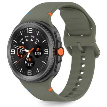 Tech-Protect Silicone Strap for Samsung Galaxy Watch 40/44/46 mm - Green