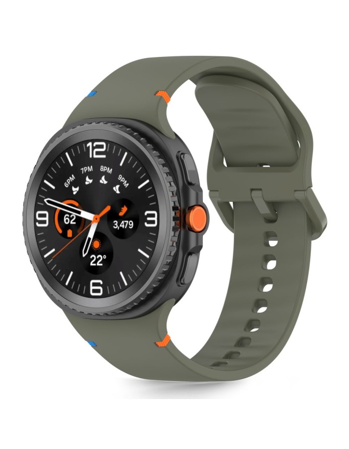 Tech-Protect Silicone Strap for Samsung Galaxy Watch 40/44/46 mm - Green