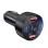 Wozinsky WLS-04 60W Car Charger 2xUSB-C 2xUSB-A - Black