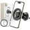 Tech-Protect N56 Magnetic Car Phone Holder with MagSafe for Air Vent - Black