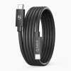 Orico USB4 Cable Compatible with Thunderbolt 5 80Gbps 240W USB-C to USB-C 2m - Black Orico USB4 Cable Compatible with Thunderbolt 5 80Gbps 240W USB-C to USB-C 2m - Black