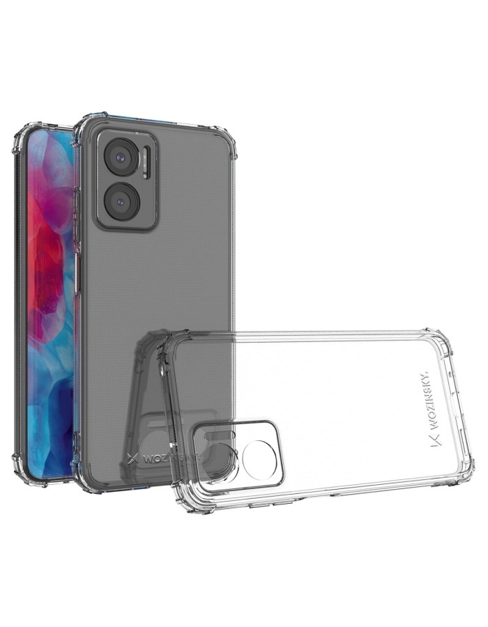Wozinsky Anti Shock Armored Case for Xiaomi Redmi 10 transparent