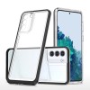 Clear 3in1 Case for Samsung Galaxy S21 + 5G (S21 Plus 5G) Frame Gel Cover Black Clear 3in1 Case for Samsung Galaxy S21 + 5G (S21 Plus 5G) Frame Gel Cover Black
