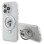 Karl Lagerfeld KLHMP14LHMRSKCH iPhone 14 Pro 6.1" white/white hardcase Ring Stand Karl&amp;amp;Choupette MagSafe
