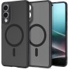 Spigen Ultra Hybrid Mag Case with MagSafe for Samsung Galaxy S25 Edge - Black Translucent Spigen Ultra Hybrid Mag Case with MagSafe for Samsung Galaxy S25 Edge - Black Translucent