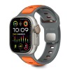 Tech-Protect IconBand Line Strap for Apple Watch 44 / 45 / 46 / 49 mm - Gray-Orange Tech-Protect IconBand Line Strap for Apple Watch 44 / 45 / 46 / 49 mm - Gray-Orange