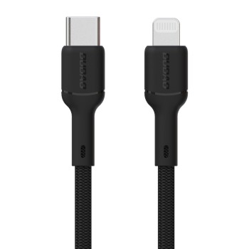 Dudao L9X 30W USB-C - Lightning Cable 1m - Black Dudao L9X 30W USB-C - Lightning Cable 1m - Black