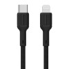 Dudao L9X 30W USB-C - Lightning Cable 2m - Black Dudao L9X 30W USB-C - Lightning Cable 2m - Black