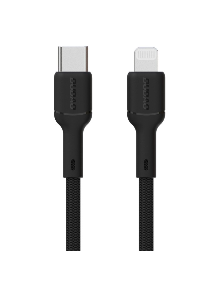Dudao L9X 30W USB-C - Lightning Cable 2m - Black Dudao L9X 30W USB-C - Lightning Cable 2m - Black