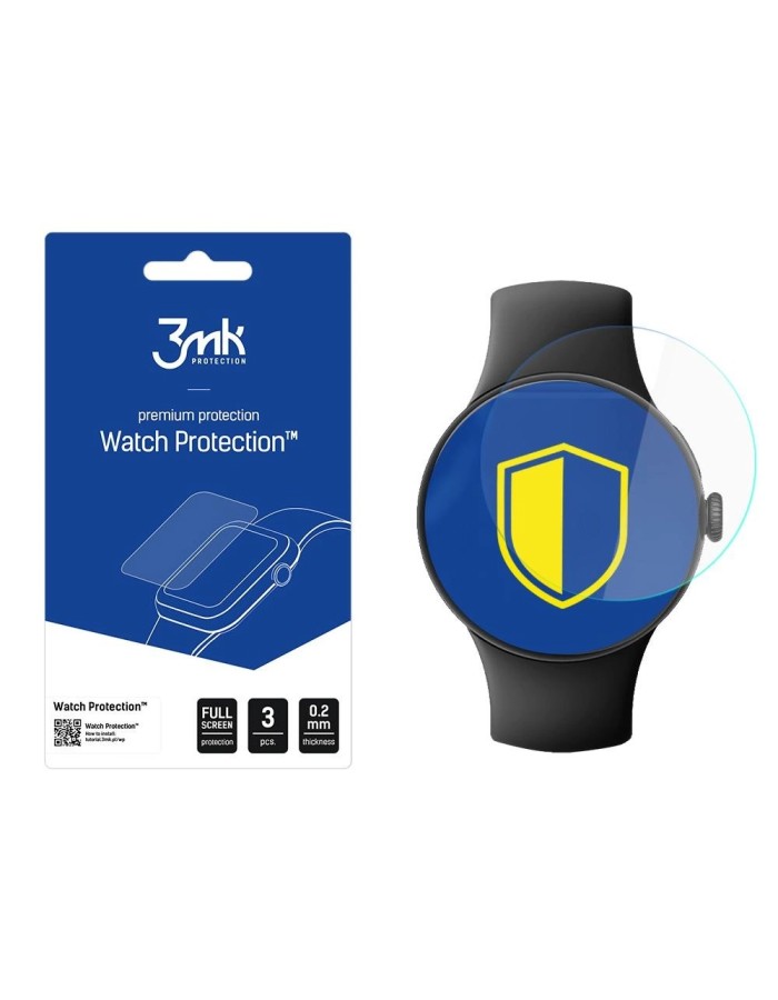 3mk Watch Protection ARC Smartwatch Screen Protector for Google Pixel Watch 2