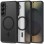 Tech-Protect BasicMag MagSafe Case for Samsung Galaxy S26 - Transparent Black