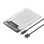 Orico 2139U3-V1 2.5" HDD/SSD USB Micro-B 5Gb/s Disk Drive - Transparent