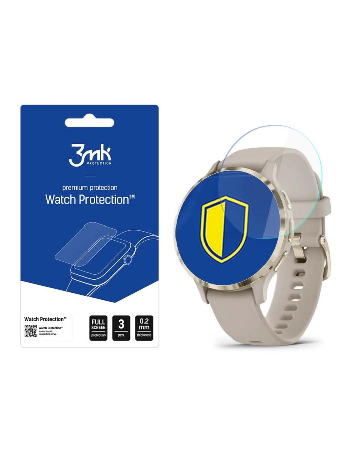 3mk Watch Protection™ v. ARC+ protective foil for Garmin Venu 3S 3mk Watch Protection™ v. ARC+ protective foil for Garmin Venu 3S