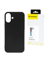 Wozinsky Silicone Case for Samsung Galaxy S24 FE - Black