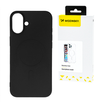 Wozinsky Silicone Case for Samsung Galaxy S24 FE - Black Wozinsky Silicone Case for Samsung Galaxy S24 FE - Black