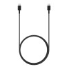Samsung EP-DX310JBE USB-C - USB-C 3A Cable 1.8m (Bulk - replacement packaging) - black Samsung EP-DX310JBE USB-C - USB-C 3A Cable 1.8m (Bulk - replacement packaging) - black