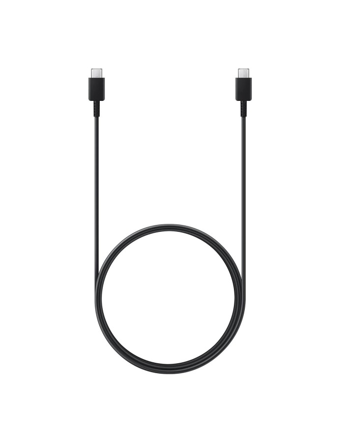 Samsung EP-DX310JBE USB-C - USB-C 3A Cable 1.8m (Bulk - replacement packaging) - black Samsung EP-DX310JBE USB-C - USB-C 3A Cable 1.8m (Bulk - replacement packaging) - black