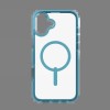 ZAGG Santa Cruz Snap MagSafe iPhone 16 Plus Case - Blue