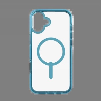 ZAGG Santa Cruz Snap MagSafe iPhone 16 Plus Case - Blue