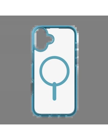 ZAGG Santa Cruz Snap MagSafe iPhone 16 Plus Case - Blue