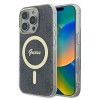 Guess IML 4G MagSafe iPhone 16 Pro Case - Black Guess IML 4G MagSafe iPhone 16 Pro Case - Black